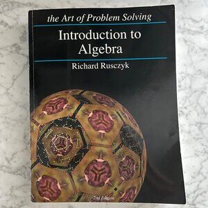 Book ART OF PROBLEM SOLVING INTRODUCTION TO ALGEBRA By Richard Rusczyk 2nd Ed.